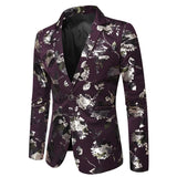 Blazers Masculino Homme Slim Fit for Men, 2025 Stylish Casual Solid Blazer, Business Wedding Party Outwear Coat Suit Top Regular
