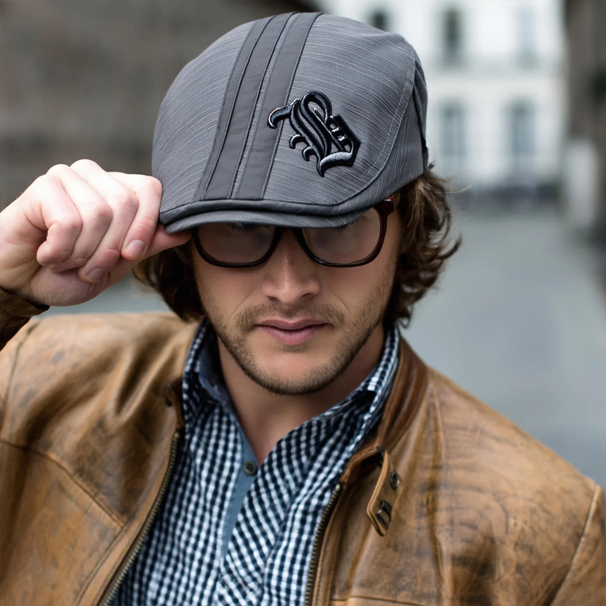 Cotton Beret Caps for Men Lightweight Summer Casual Caps Comfort Beret for Outdoor Fishing Camping