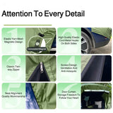 Car Tail Tent Canopy Off-road Camping Picnic Leisure Outdoor Car Tent Sunscreen Waterproof Simple Installation and Storage