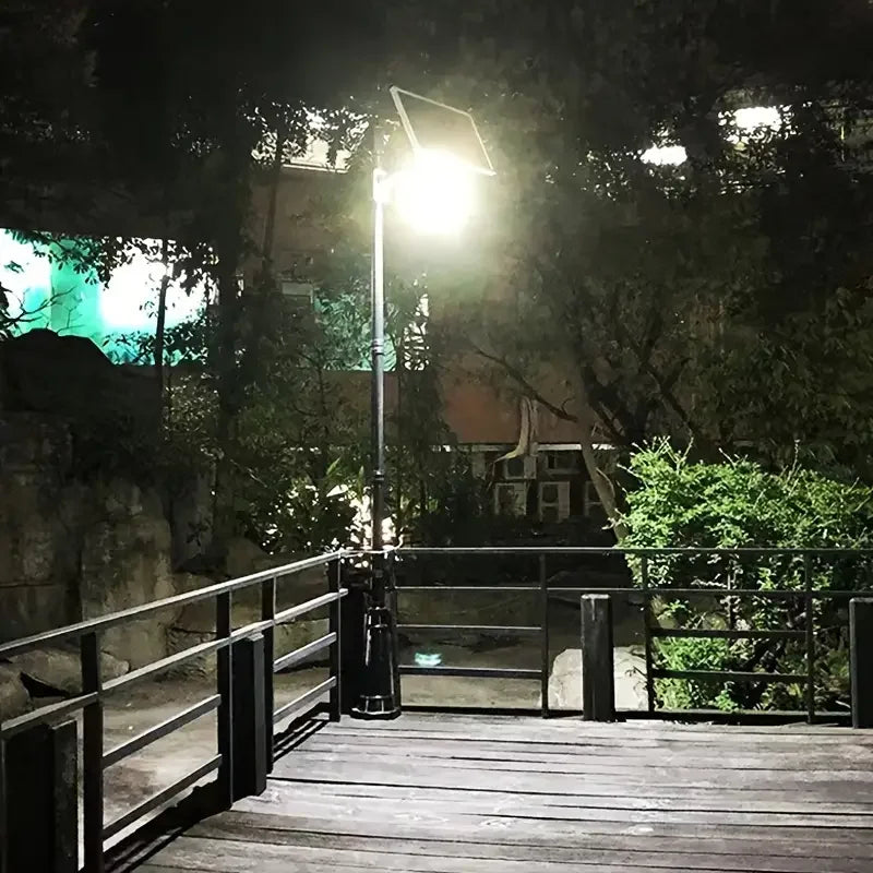 Solar Street Light Waterproof LED With Remote Control Super Bright Lighting Perfect for Home Outdoor Garden Solar Wall Lamp