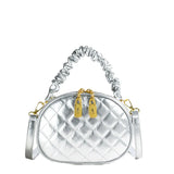 2025 New! Stylish Quilted Embroidery Bags for Women. Popular Crossbody and Handheld Small Round Bags with High Appearance Level