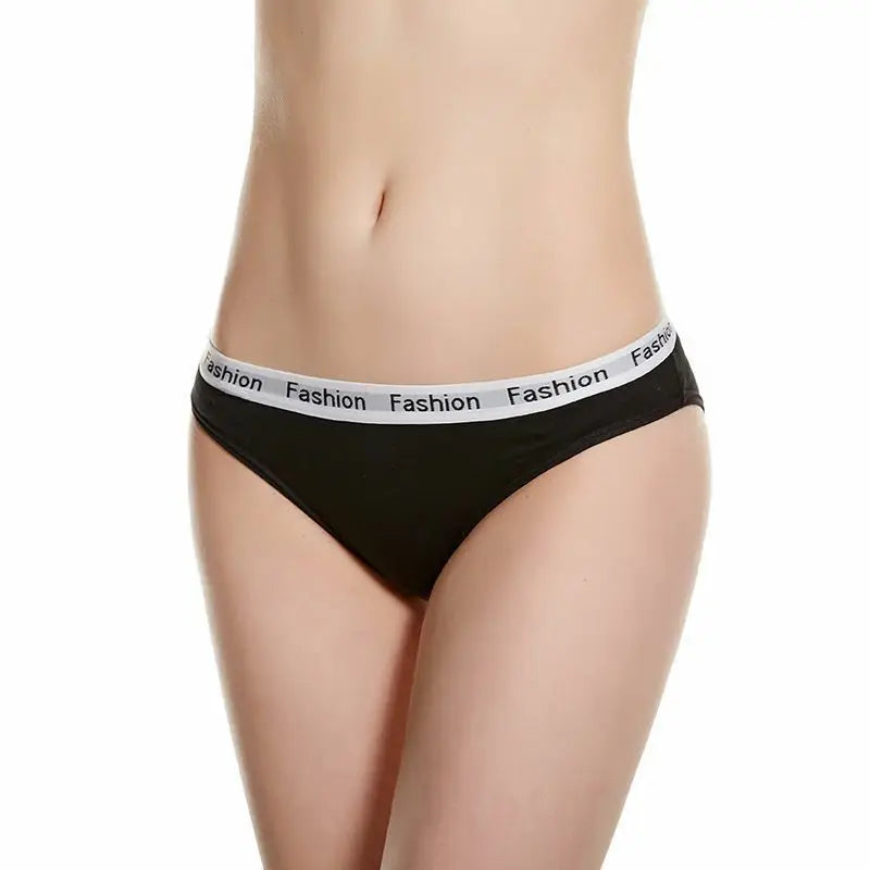 Panties for women cotton underwear women's underpants ladies sexy lingerie female causal briefs letters print panty intimates