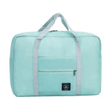 Travel Handbag, Luggage Bag, Travel Storage Bag, Large Capacity Single Shoulder Airplane Bag, Women's Waterproof Folding Bag