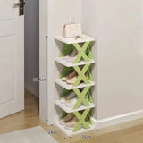 Shoes Racks Storage Organizer Detachable Shoe Racks Saves Family Household Rack Multi Layer Simple Shoes Shelf Color Cabinet