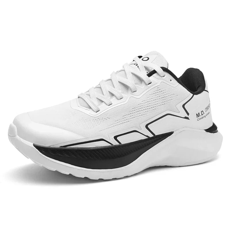 2025 New Running Shoes White Sports Shoes for Men Man Sneakers Fashion Men Footwear Outdoor Non-slip Gym Wear Resistant Marathon