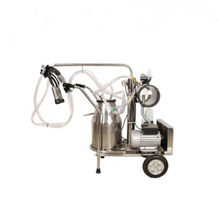 Automatic Vacuum Pump Cow Milking Machine