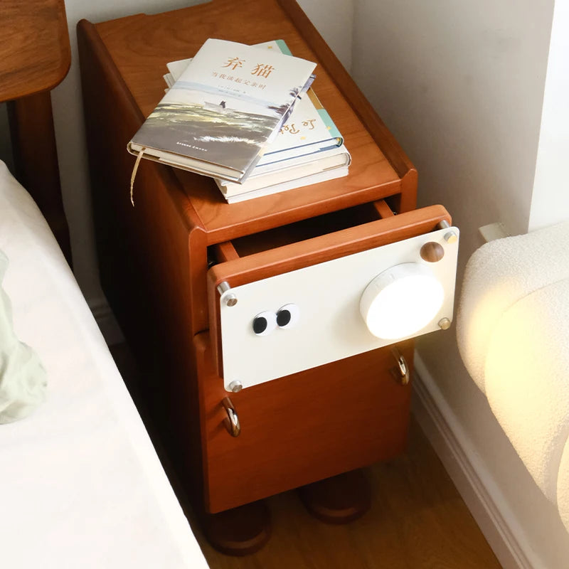 Drawer Table Nightstand Organizer Tray Storage Itemsnight Decoration Aesthetic Mesas De Noches Dormitorio Bedroom Furniture