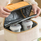 Thermal Bag Lunch Box For Work Picnic Bag Car Bolsa Refrigerator Portable Cooler Bag Food Backpack