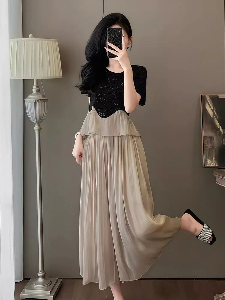 Pant Sets for Women 2 Pieces Ruffle Top and Bottom Promotion With Sleeve Luxury Full Outfit Cheap Cozy Trousers Woman Large Size