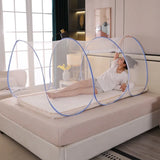 Screen Tent Anti Mosquito Travel Mosquito Net Adjustable Single Folding Mosquito Net Portable Mosquito Net Bed Dormitory
