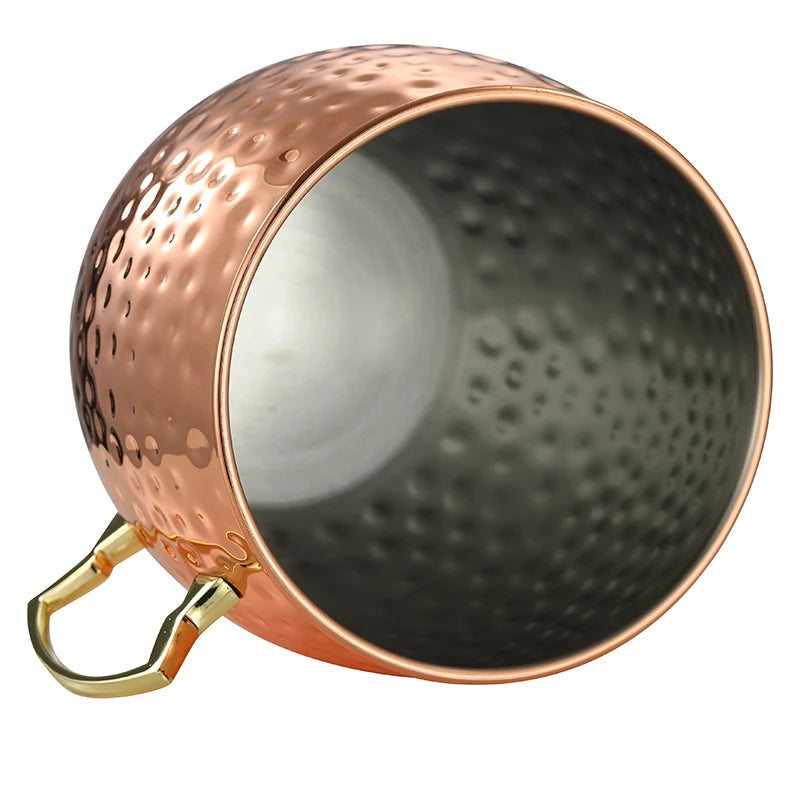Colossal 5L Hammered Moscow Mule Mug Mega Mug Moscow Mule Ice Bucket Mug