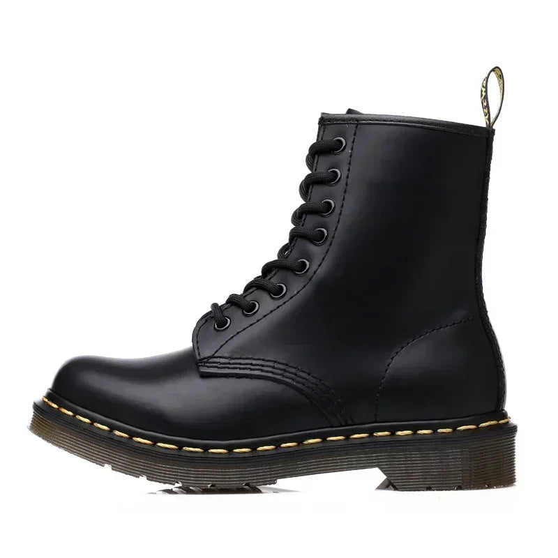 Winter Men Boots Outdoor Leather Ankle Boots Lightweight Couple Casual Boots Designer Women Work Boots Classic Handmade Boots