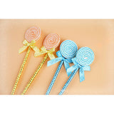 24 Pcs School Supplies Set: Cute Desktop Decorations And Fun Lollipop Ballpoint Pens