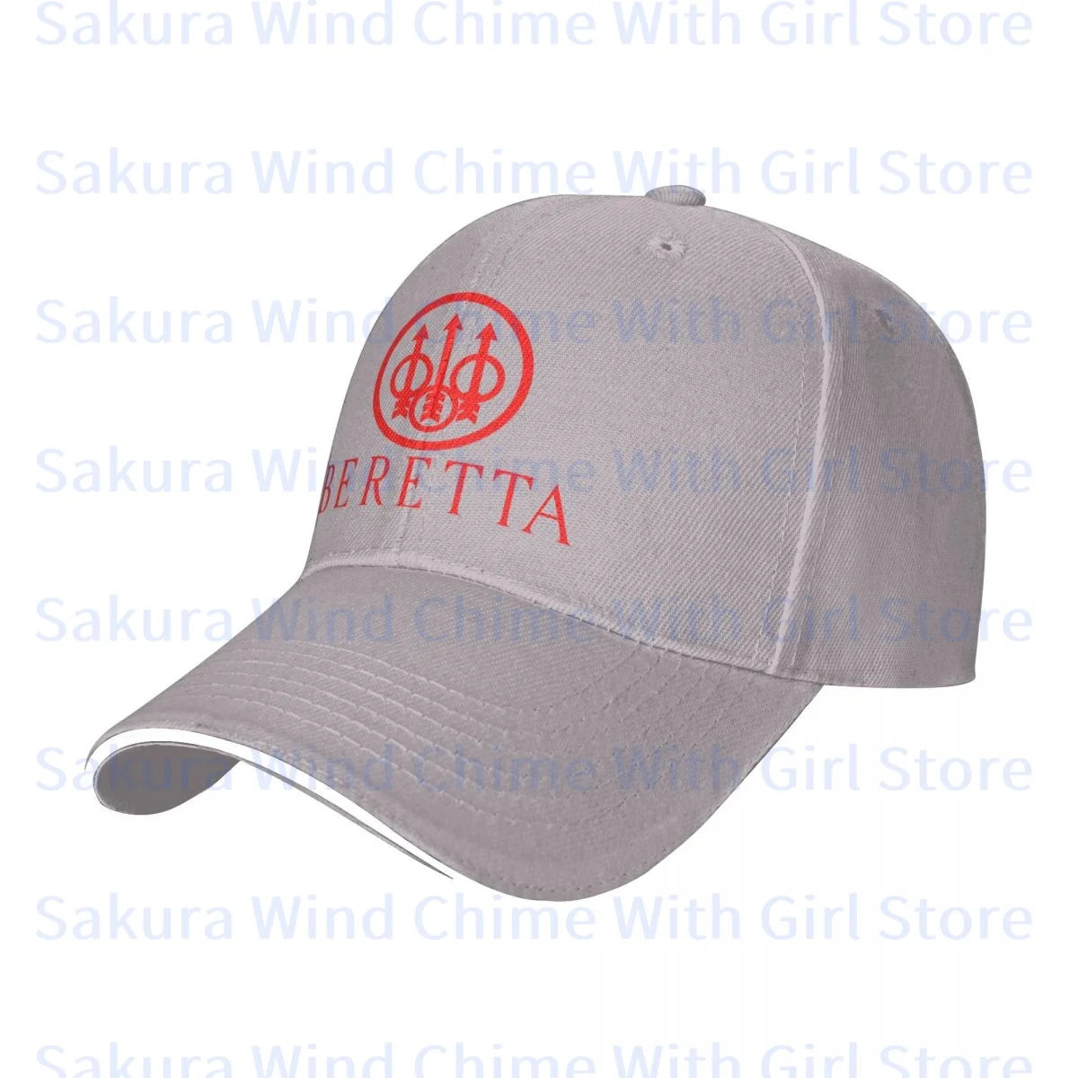 Fashion Beretta-guns Baseball Cap for Men POLYESTER Hats Adjustable Hat Casual Truck driver Hat