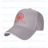 Fashion Beretta-guns Baseball Cap for Men POLYESTER Hats Adjustable Hat Casual Truck driver Hat