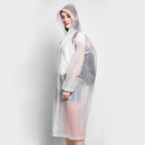 Raincoat Women Men Impermeable Thickened Waterproof Raincoat Tourism Outdoor Hiking Rain Poncho Raincoat Hooded Rain Coat