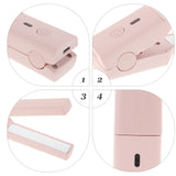 Hair Straightener Electric Curling Iron Curler Flat for Women Girls Styling Tool Styler Wand Cordless Metal Automatic Travel