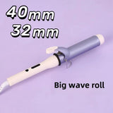 Automatic Curling Wand Fast Heated Hair Curler Women's Professional Hair Curler Curling Wand Effortless Get Long-Lasting Styling