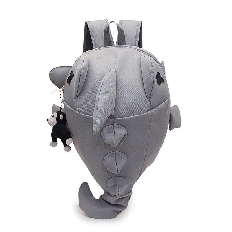 Cartoon Dinosaur Kawaii Backpack College Bag For Boy Girls Unisex Multifunction Waterproof Travel  Bag Fashion Funny School Bag