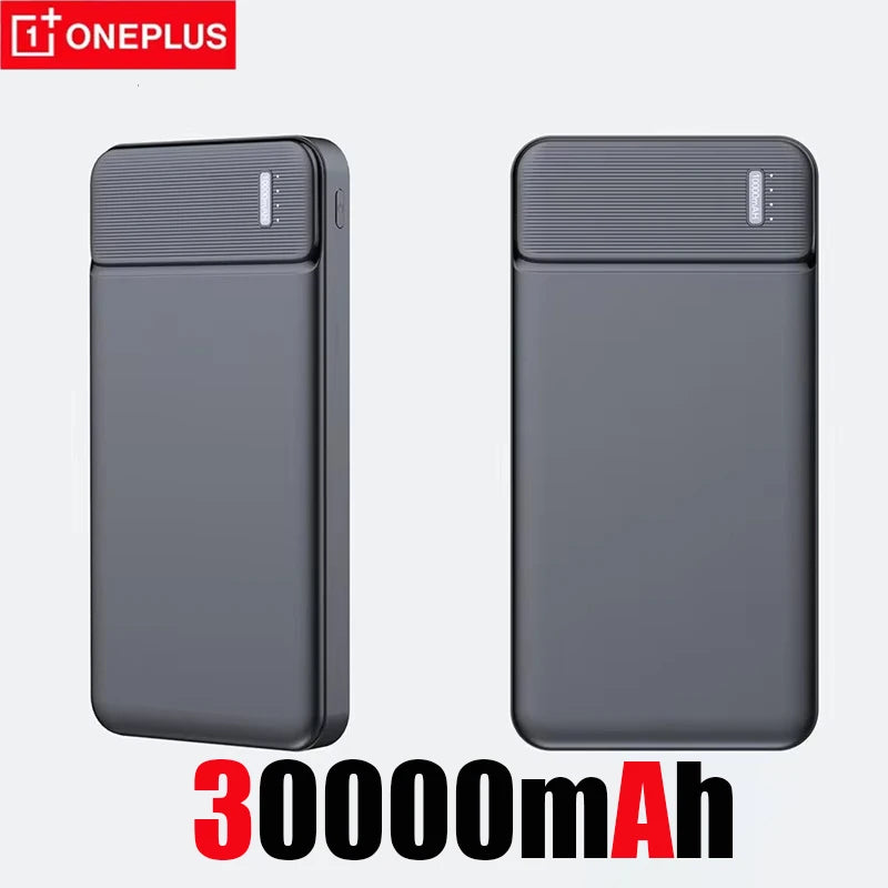 OnePlus 50000mAh Large Capacity PowerBank 120W Fast Charging External Battery PowerBank Portable Power Bank For Xiaomi iPhone