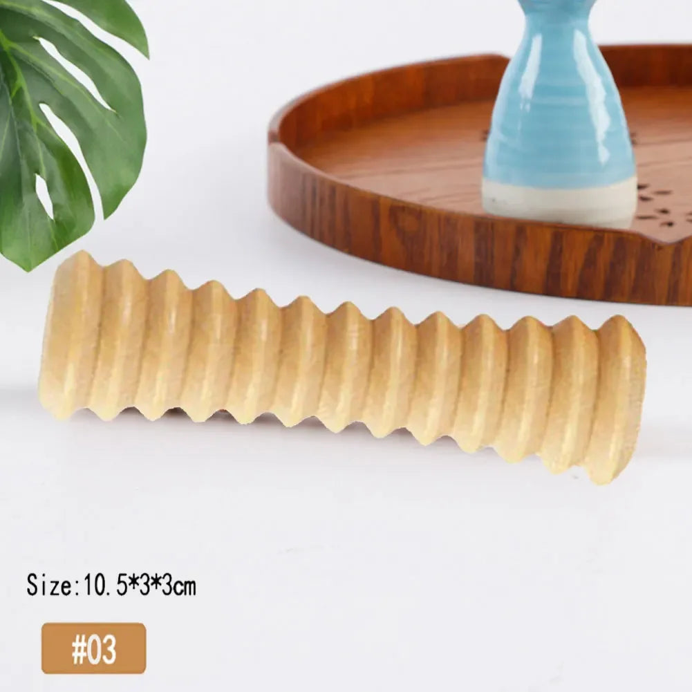 Foot Massage Relieve Stress Wood Foot Massage Roller For Plantar Fasciitis Relief Deep Tissue Massage Tool Stress Relief