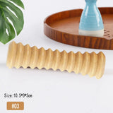 Foot Massage Relieve Stress Wood Foot Massage Roller For Plantar Fasciitis Relief Deep Tissue Massage Tool Stress Relief