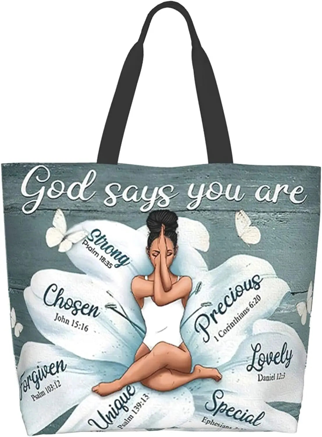 African American Tote Bag Shoulder Handbag Fashion Woman Tote Bag Shoulder Handbag Black Queen Girl Tote Bag Shoulder Handbag