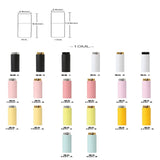 10ml Perfume Bottling Atomizer Frosted Liquid Container Macaron Rotary Oral Spray Bottle Portable Empty Bottle