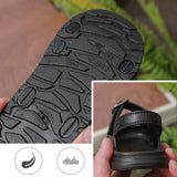 Boys Sandals Collision Avoidance Non-slip Baby Prewalker 1-6 Years Old Children Soft Soled Velcro Sandals