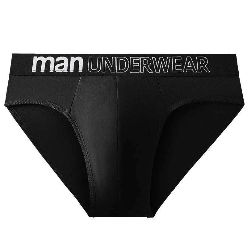 Men's Letter Briefs Underwear Comfortable Panties Shorts Sexy Gifts for Man Underpants