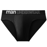 Men's Letter Briefs Underwear Comfortable Panties Shorts Sexy Gifts for Man Underpants