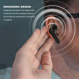 Translator Earbuds Bluetooth 5.3 Language Translator Device 74 Languages 70 Accents Wireless Ergonomic for Music for Learning