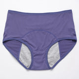 Panties for Menstruation Cotton Menstrual Panties High Waist Women Underpants Lingerie Plus Size Femme Culottes Menstruelles