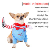 Cosplay Pet Costume Funny Party Cat Clothes For Small Medium Dogs Cats Halloween Cute Cats Apparel Festival Kitten Sphynx Gift