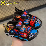 Boys' Sandals 2025 New Summer Lightweight Wear resistant Soft Bottom Little Boys' Beach Shoes Children's Shoes