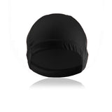 Spandex Dome Cap Wide Band Wig Satin Breathable Wave Cap For Men