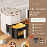 220V AXA Air Fryer Model - All-in-One Air Fryer Oven with Smart Auto-Fry, Multi-Functionality and No Oil Cooking C