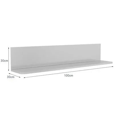 Shoe Bag Display Storage Rack with Lamp Modern Stainless Steel Wall Store Display Shelf Floating Wall Shelves Organization Racks