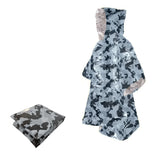 Raincoat Waterproof Poncho Camouflage Cover For Camping Hunting Clothes Shelter Tent Military Emergency Raincoat