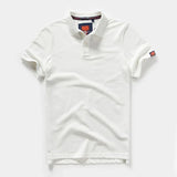 Shirts for Men 2025 Streetwear Fashion Summer Men Lapel Cotton Golf Wear Tops Luxury Polos Oversized Shirts and Blouses T-shirts