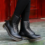 Winter Men Boots Outdoor Leather Ankle Boots Lightweight Couple Casual Boots Designer Women Work Boots Classic Handmade Boots
