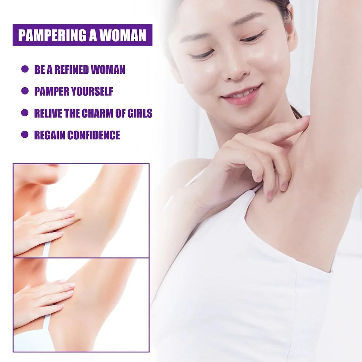 Whitening Cream Private Parts Underarm Serum Bleaching Butt Knee Inner Thigh Intimate Parts Brightening Remove Melanin