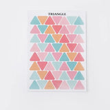 School Supplies Planner Album Self-adhesive Decorative Decals Label Stickers Stationery Stickers Diary Scrapbooking Stickers