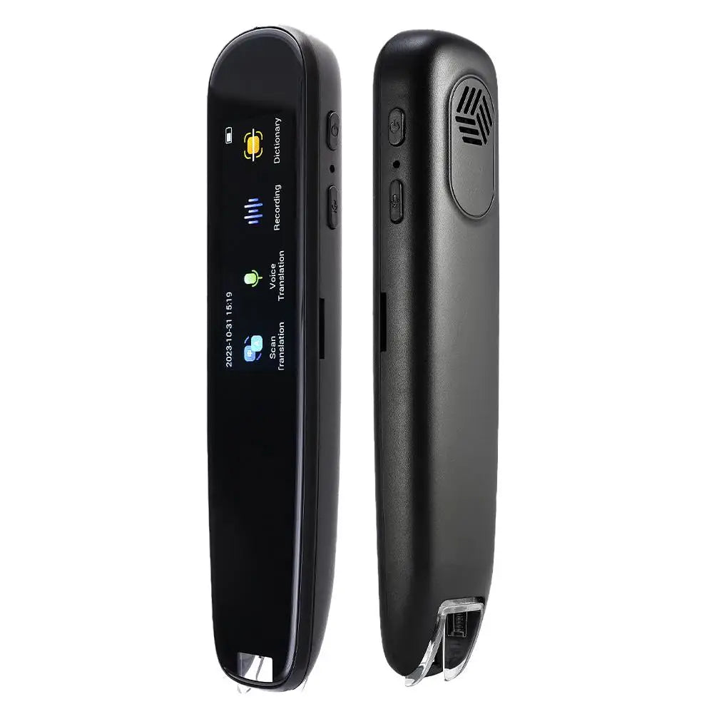Translator Languages Reading Pen For Dyslexia Autism Smart Voice Portable Scanner Pen Instant Smart Voice Translator Device
