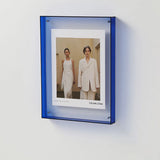 Acrylic Photo Frame DIY Transparent Poster Photo Frame Painting Hall Bedroom Wall Guest Picture Frame Table Frame