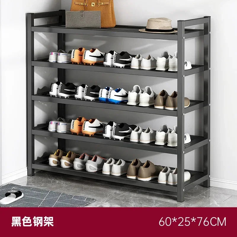 Simple Shoe Racks Organizer Dustproof Organizers Stand Holder Space-Saving Shoes Storage Shelf Entryway Shoe Zapateros Cabinet