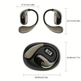 144 Languages AI Language Translator Earbuds - Real-Time 3-in-1 OWS Translation Device for Travel, Business & Learning