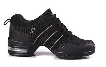 Sneaker Sports Feature Soft Outsole Breath Dance Shoes Sneakers for Woman Practice  Modern  Jazz    Women