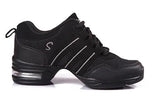 Sneaker Sports Feature Soft Outsole Breath Dance Shoes Sneakers for Woman Practice  Modern  Jazz    Women