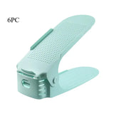 Shoe Rack Durable Thicken Adjustable That Saves Space with Support Slots Cabinet Brackets and Storage Racks for Storage Tools